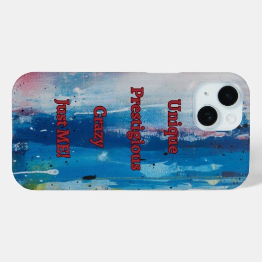 Einzigartige Handy Hülle Case-Mate iPhoneケース (裏面 (横))