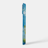 Einzigartige Handy Hülle iPhone 15ケース (左側面)