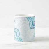 Eira Mandala 11 oz. Personalized Mug コーヒーマグカップ (中央)
