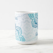 Eira Mandala 15 oz. Personalized Mug コーヒーマグカップ (中央)