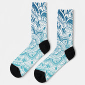 Eira Mandala Crew Socks ソックス (左)