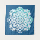 Eira Mandala Fine Art Tapestry タペストリー (正面(横))