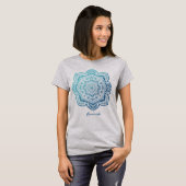Eira Mandala Personalized T-Shirt Tシャツ (正面フル)