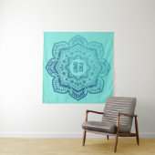 Eira Mandala Personalized Tapestry タペストリー (インサイチュ(横))