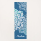 Eira Mandala Personalized Yoga Mat ヨガマット (正面)