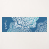 Eira Mandala Personalized Yoga Mat ヨガマット (正面(横))