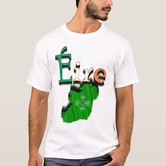 ÉireのTシャツ Tシャツ (正面)