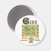 Eire市地図 マグネット (正面/裏面)