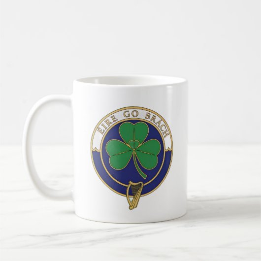 Éire go Brách - アイルランドよ永遠に コーヒーマグカップ (左)