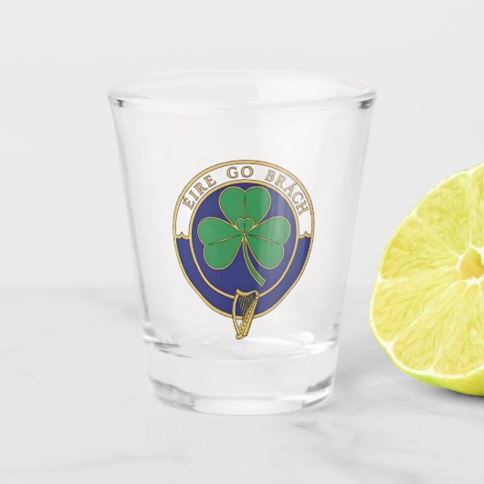 Éire go Brách - アイルランドよ永遠に ショットグラス (正面)