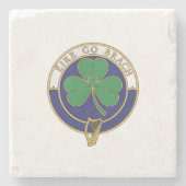 Éire go Brách - アイルランドよ永遠に ストーンコースター (正面)