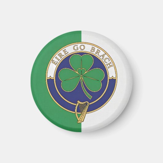 Éire go Brách - アイルランドよ永遠に マグネット (正面)