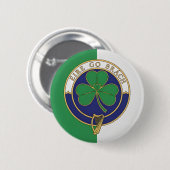 Éire go Brách - アイルランドよ永遠に 缶バッジ (正面&裏面)