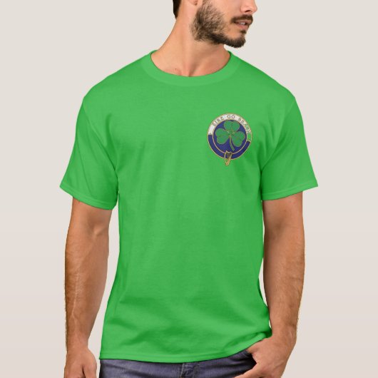 Éire go Brách - アイルランドよ永遠に Tシャツ (正面)