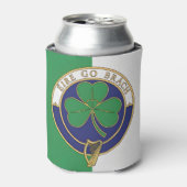Éire go Brách - Ireland Forever 缶クーラー (缶正面)