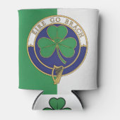 Éire go Brách - Ireland Forever 缶クーラー (正面)
