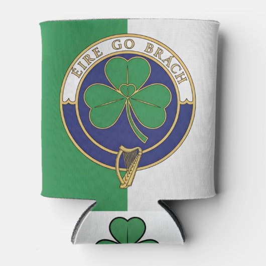 Éire go Brách - Ireland Forever 缶クーラー (正面)