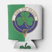 Éire go Brách - Ireland Forever 缶クーラー (裏面)