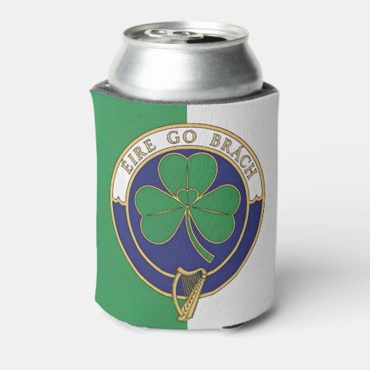Éire go Brách - Ireland Forever 缶クーラー (缶裏面)