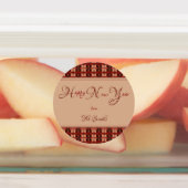 EIREANN年末年始の食品ラベル ラベル (貼付)