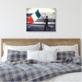 Eireannach Me キャンバスプリント (インサイチュ (寝室))