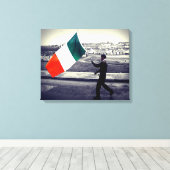 Eireannach Me キャンバスプリント (インサイチュ (ウッドフロア))