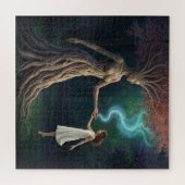 "Eirene’s Woodland Crossing” – A Surreal Reality ジグソーパズル (横)