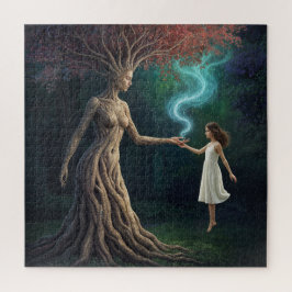 "Eirene’s Woodland Crossing” – A Surreal Reality ジグソーパズル