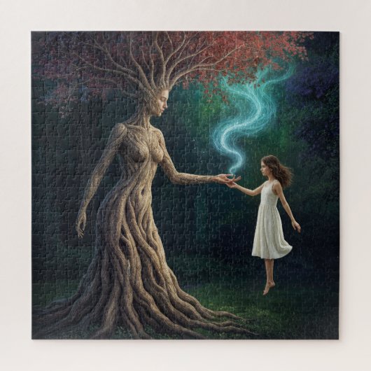 "Eirene’s Woodland Crossing” – A Surreal Reality ジグソーパズル (縦)