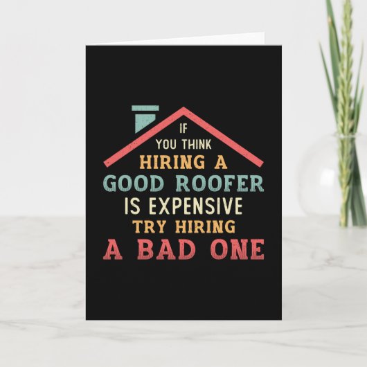 Eiring A Good Roufer Roofers建築 カード (正面)