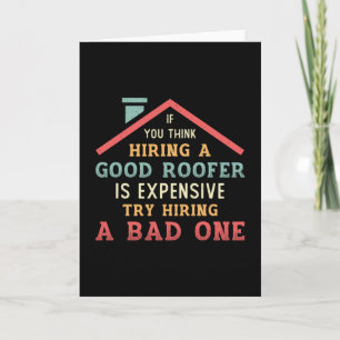 Eiring A Good Roufer Roofers建築 カード