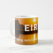 EIRN Mug コーヒーマグカップ (正面左)