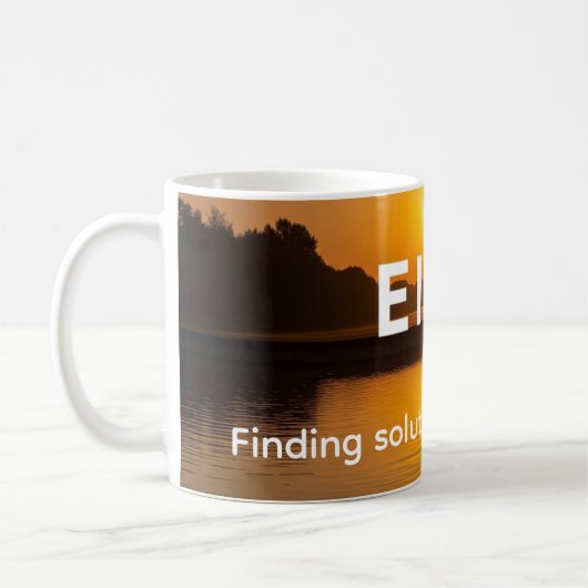 EIRN Mug コーヒーマグカップ (左)