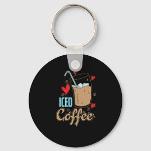 Eis Kaffee "アイスコーヒー" キーホルダー