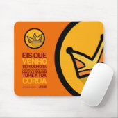 Eis que venho sem demora マウスパッド (マウス)