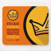 Eis que venho sem demora マウスパッド (正面)