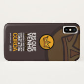 Eis que venho sem demora Case-Mate iPhoneケース (裏面(横))