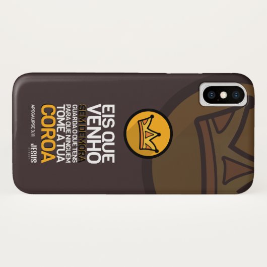 Eis que venho sem demora Case-Mate iPhoneケース (裏面(横))