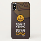 Eis que venho sem demora Case-Mate iPhoneケース (裏面)
