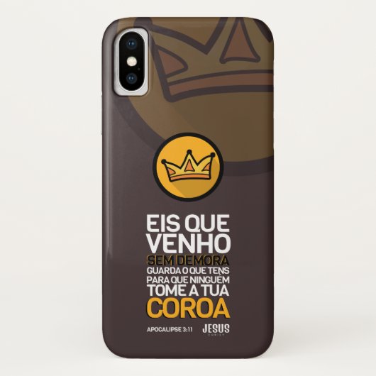 Eis que venho sem demora Case-Mate iPhoneケース (裏面)