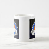 Eisbären-Artikel コーヒーマグカップ (中央)