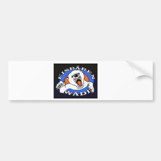 Eisbären-Artikel バンパーステッカー (正面)