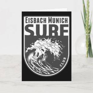 Eisch、ミュンヘン サーフ お土産 サーフィン 波 旅行 カード