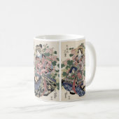 Eisenの日本のな芸者のプリントのマグ コーヒーマグカップ (正面右)