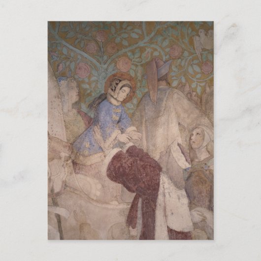 Eisenachに到着, c.1854/55 ポストカード (正面)