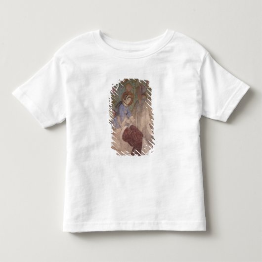 Eisenach、c.1854/55の到着 トドラーTシャツ (正面)