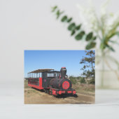 eisenbahn,fährt zum Praia do Barril,portugal ポストカード (スタンド正面)