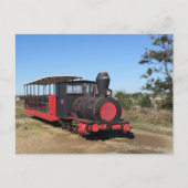 eisenbahn,fährt zum Praia do Barril,portugal ポストカード (正面)