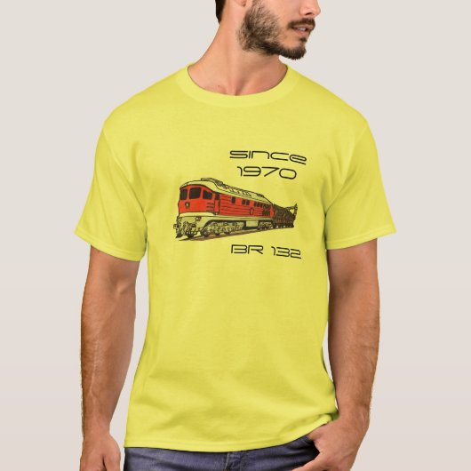 Eisenbahndesign Tシャツ (正面)
