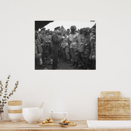 Eisenhower and the Airborne ポスター (キッチン)